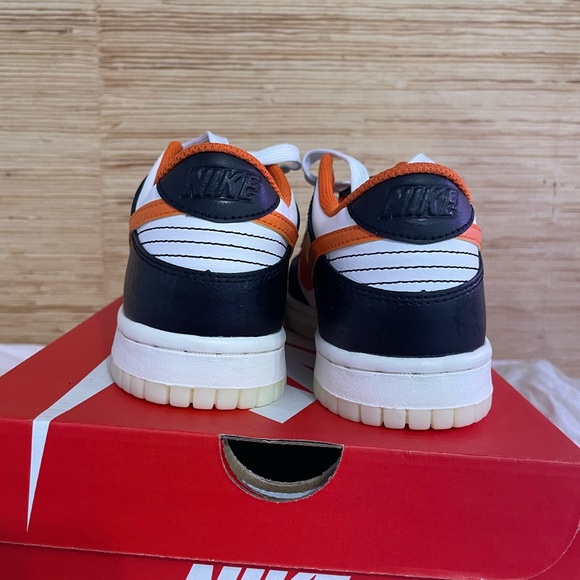 Halloween 2021 Nike Dunk Low PRM (GS)- size 5Y -deadstock - Picture 3 of 7